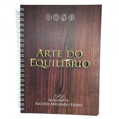 Caderno Universitário Arte do Equilíbrio