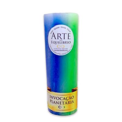 Vela Invocação Planetária - Sete dias