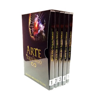 Box DVD Arte do Equilíbrio