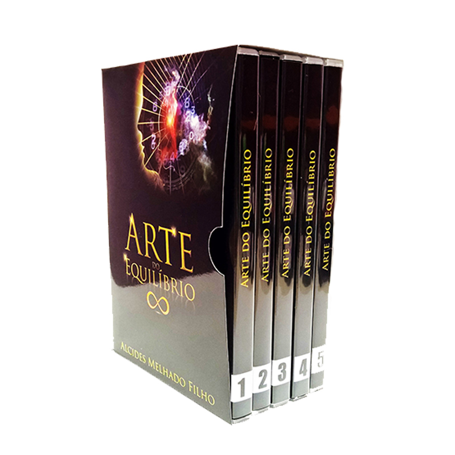 Box DVD Arte do Equilíbrio
