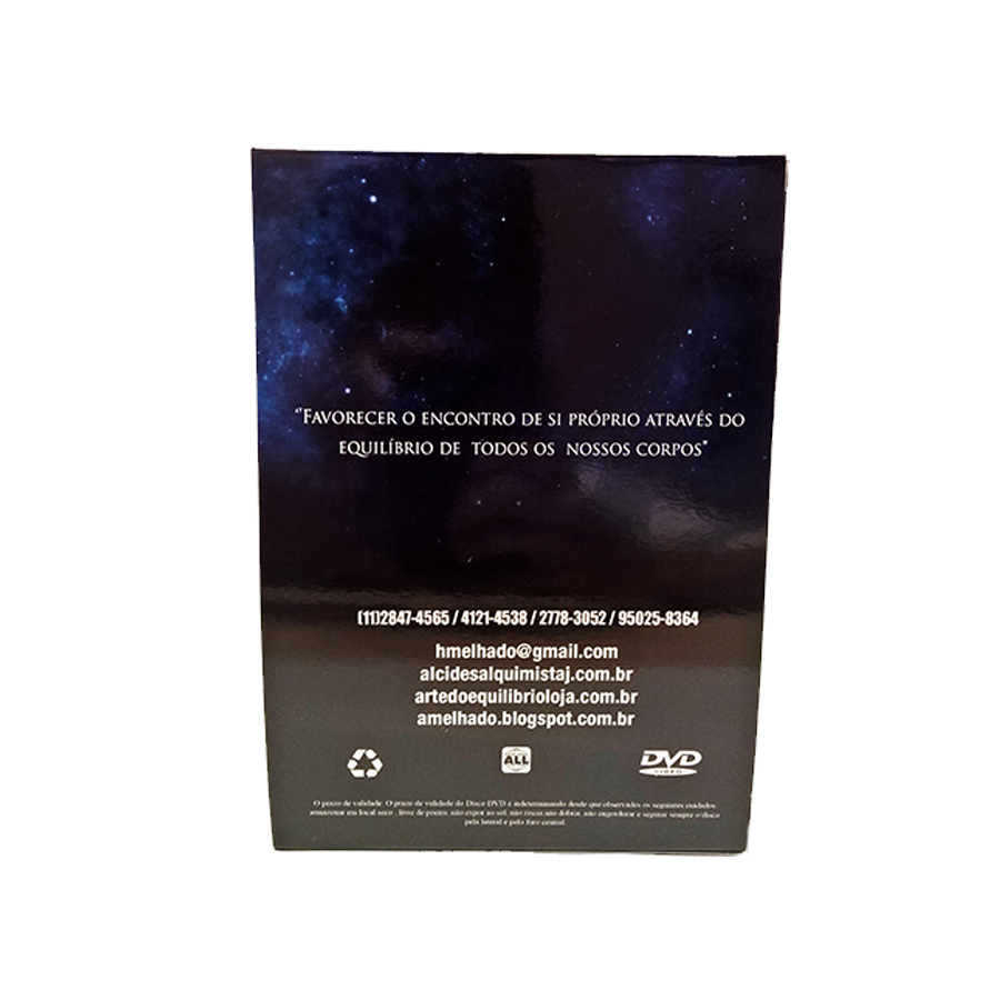 Box DVD Arte do Equilíbrio - Imagem 4