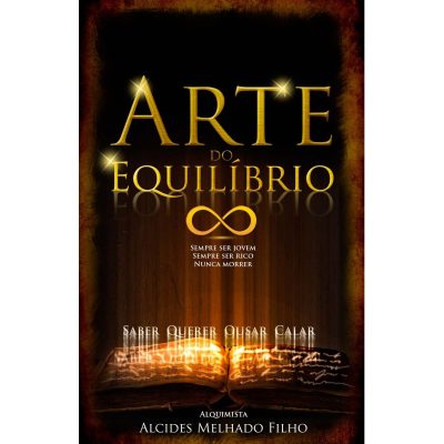 Livro Arte do Equilíbrio