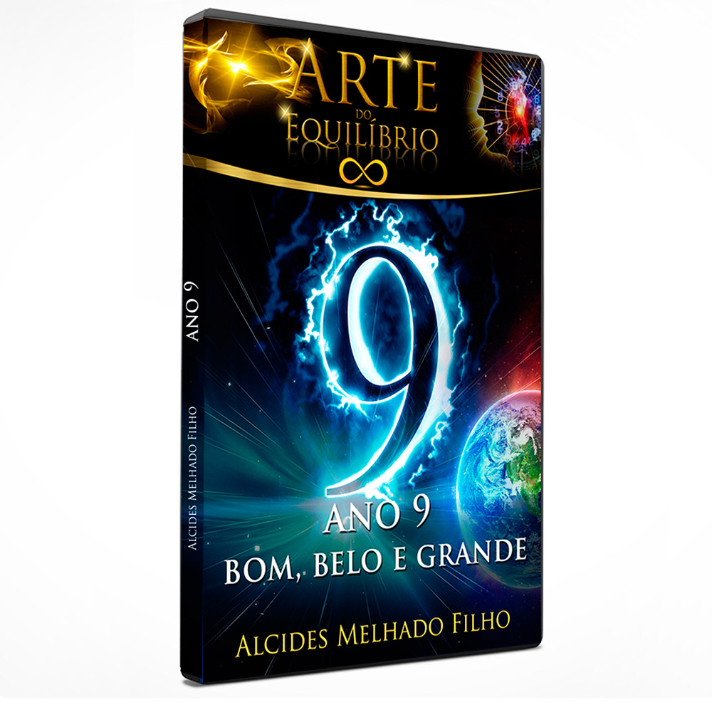 DVD Ano 9 - Bom, Belo e Grande