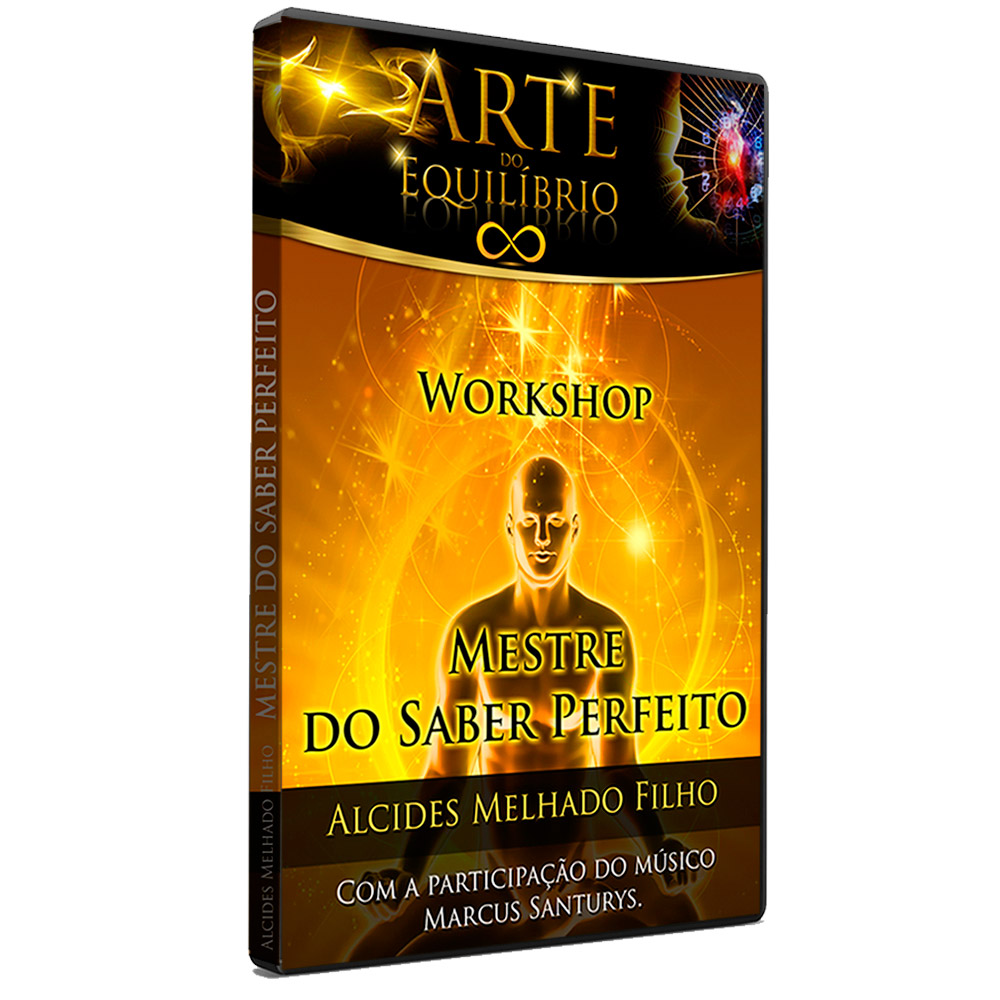 DVD Mestre do Saber Perfeito