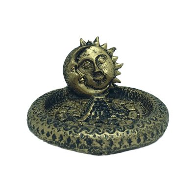 Incensário Sol e Lua