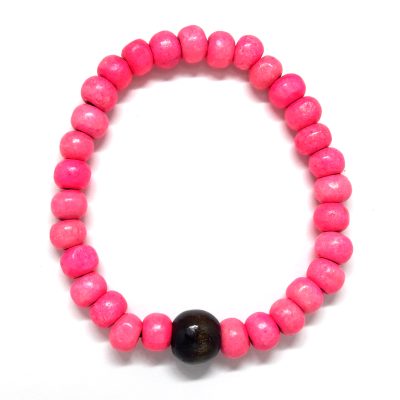 Pulseira Japamala Rosa