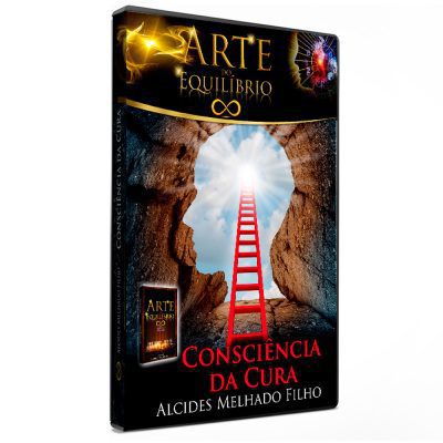 DVD Consciência da Cura