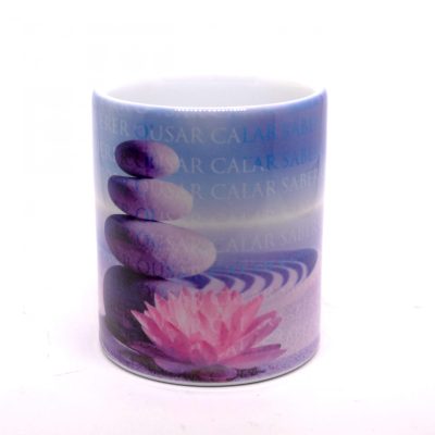 Caneca Flor de Lótus - Modelo II