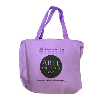 Bolsa Arte do Equilíbrio - Lavanda