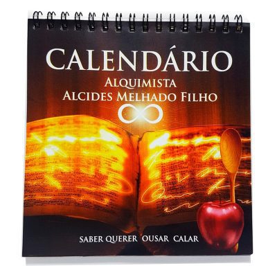Calendário de Mesa Arte do Equilíbrio