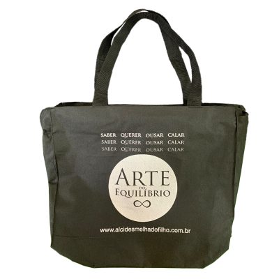 Bolsa Arte do Equilíbrio – Preta
