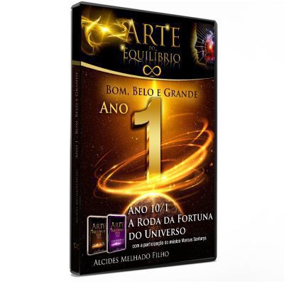 DVD Ano 1 - Bom, Belo e Grande