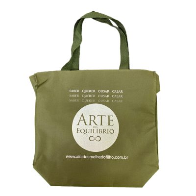 Bolsa Arte do Equilíbrio – Verde Oliva