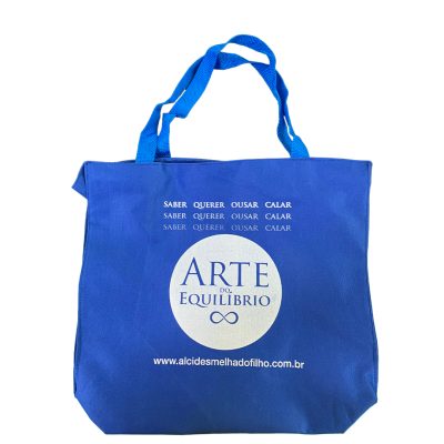 Bolsa Arte do Equilíbrio – Azul