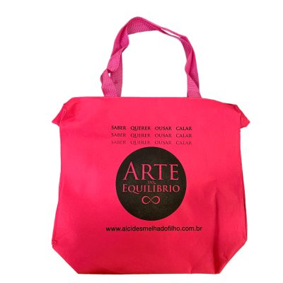 Bolsa Arte do Equilíbrio – Pink