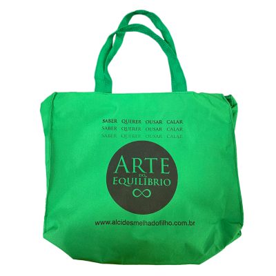 Bolsa Arte do Equilíbrio – Verde