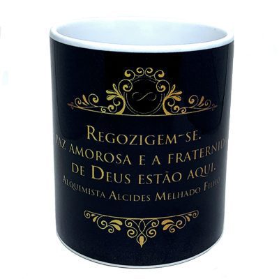 Caneca Regozijem-se
