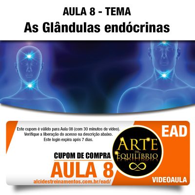 Cupom de Compra Vídeo-Aula: Arte do Equilíbrio - AULA 8