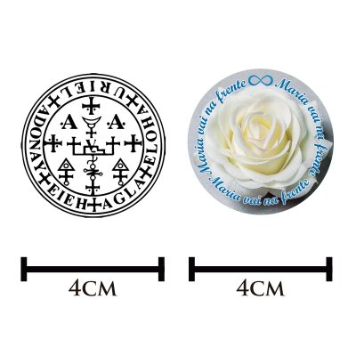 Adesivo Uriel e Maria (Par)