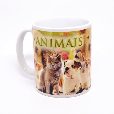 Caneca Animais