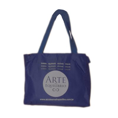 Bolsa Arte do Equilíbrio – Azul Índigo