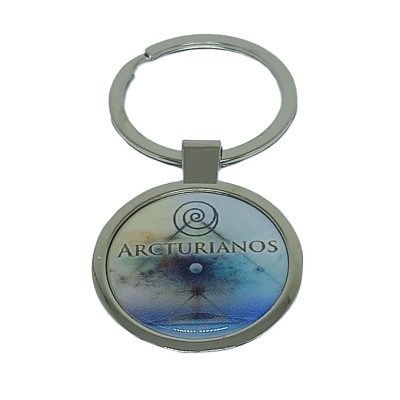 Chaveiro Metalizado Arcturianos – Modelo II