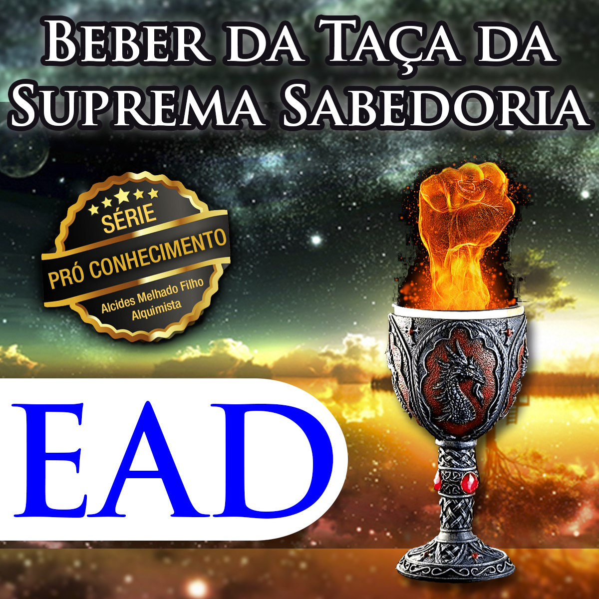 Cupom de Compra Vídeo-Aula: Beber da Taça da Suprema Sabedoria