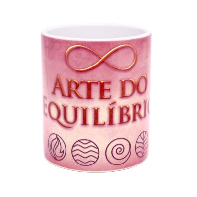 Caneca Arte do Equilíbrio