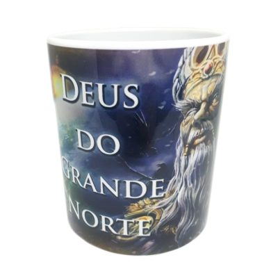 Caneca Deus do Grande Norte