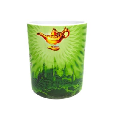 Caneca Chama Verde Limão