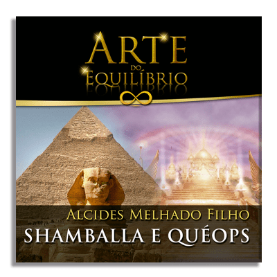 CD de Meditações - Shamballa e Quéops