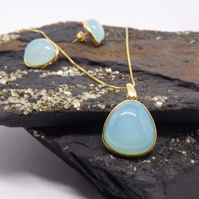 Conjunto Ágata Verde