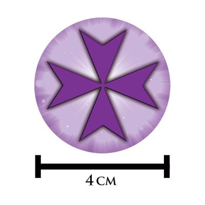 Adesivo Cruz de Malta