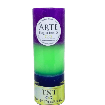 Vela TNT da 4ª Dimensão - Sete dias