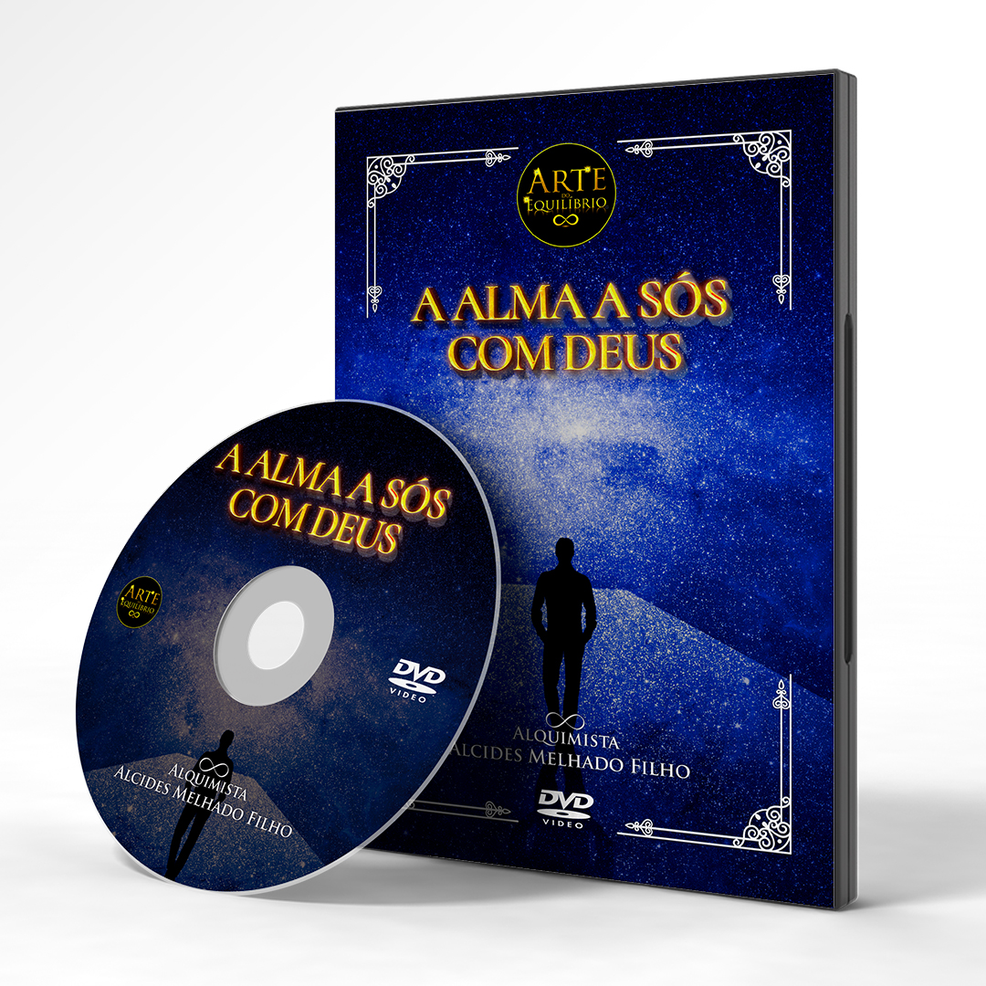 DVD A Alma A Sós Com Deus – Série Pró-Conhecimento