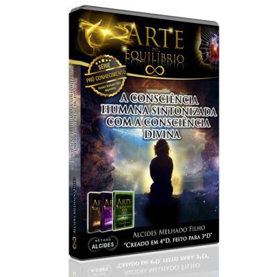 DVD A Consciência Humana Sintonizada com a Consciência Divina - Série Pró-Conhecimento