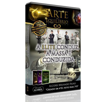 DVD A Elite Conduz, a Massa É Conduzida - Série Pró-Conhecimento