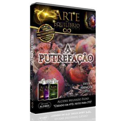 DVD A Putrefação - Série Pró Conhecimento