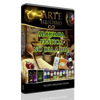 DVD Alquimia Prática no Dia a Dia