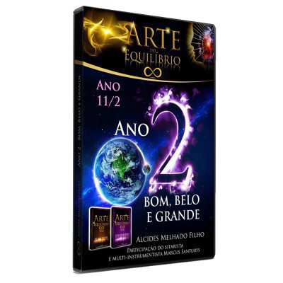 DVD Ano 2 - Bom, Belo e Grande