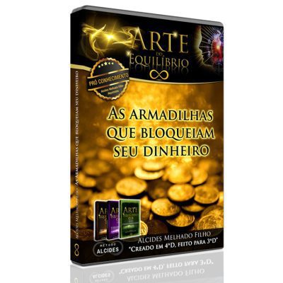 DVD As Armadilhas que Bloqueiam seu Dinheiro - Série Pró-Conhecimento