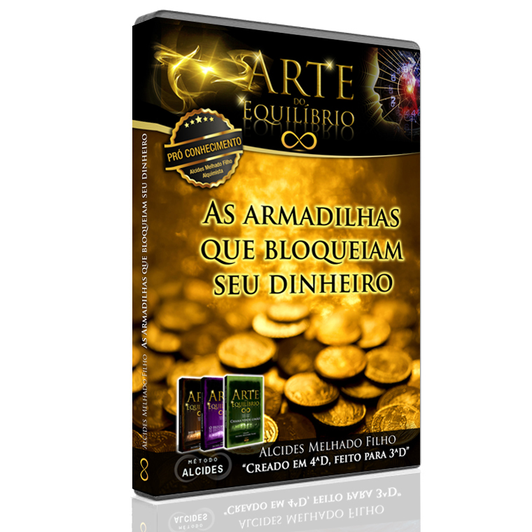 DVD As Armadilhas que Bloqueiam seu Dinheiro - Série Pró-Conhecimento