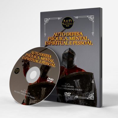 DVD Auto Defesa Psíquica, Mental, Espiritual e Pessoal