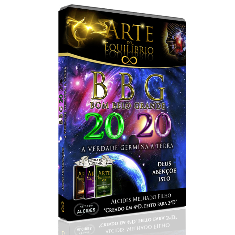 DVD BBG 2020 – Bom, Belo e Grande