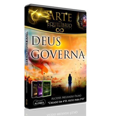 DVD Deus Governa