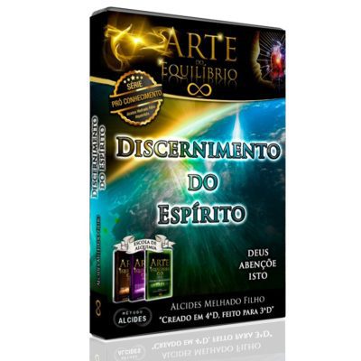 DVD Discernimento do Espírito - Série Pró Conhecimento