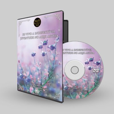 DVD Eu Vivo a Indefectível Juventude no Aqui Agora - Série Pró-Conhecimento