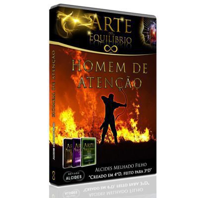 DVD Homem de Atenção