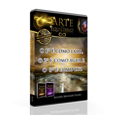 DVD O 1º É como Lama, o 2º É como Água e o 3º É como Luz - Série Pró-Conhecimento