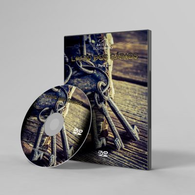 DVD Livro dos Sábios: Porta 10
